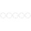 5Pcs Wear-Resistant Plastic Bike Chainring Interface Guard Transparent 11