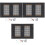 3Sets Multi ABS Mini Road Sign Toy Traffic Indicator Model for Kids 9