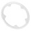 5Pcs Wear-Resistant Plastic Bike Chainring Interface Guard Transparent 2