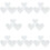 24Pcs Grey Acrylic Patchwork Rulers Quilting Templates for Sewing Use 9