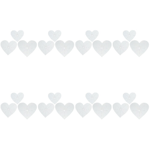 24Pcs Grey Acrylic Patchwork Rulers Quilting Templates for Sewing Use 1