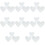 24Pcs Grey Acrylic Patchwork Rulers Quilting Templates for Sewing Use 8