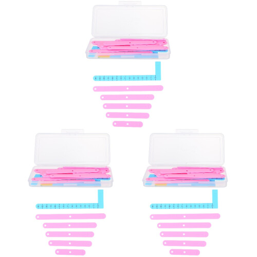 3sets Mathematical Splicing Bars And Sticks For School Home Use 2
