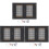 3Sets Multi ABS Mini Road Sign Toy Traffic Indicator Model for Kids 8