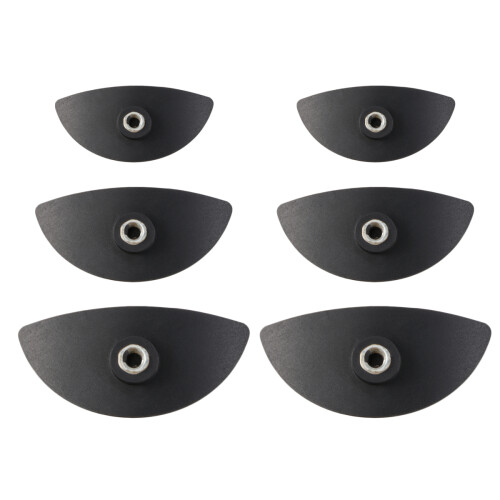 12 Pcs Silicone Eye Shadow Seal Stamp Portable Makeup