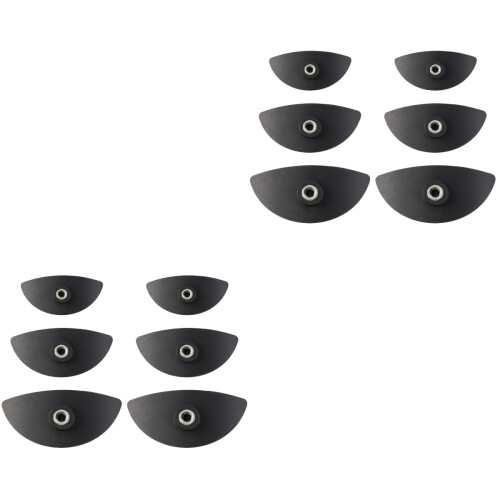 12 Pcs Silicone Eye Shadow Seal Stamp Portable Makeup 2