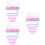 3sets Mathematical Splicing Bars And Sticks For School Home Use 8