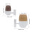 2Pcs Plastic Meatball Maker Tool Press Assorted Colors for Kitchen Use 3