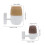 2Pcs Plastic Meatball Maker Tool Press Assorted Colors for Kitchen Use 2