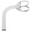 6Pcs Multifunctional White Steel Wall Mounted Antenna Mounting Pole 1