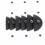 12 Pcs Silicone Eye Shadow Seal Stamp Portable Makeup 8