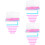 3sets Mathematical Splicing Bars And Sticks For School Home Use 7