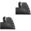 2Pcs Black Full Grain Cover Protective Sheath 3