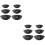 12 Pcs Silicone Eye Shadow Seal Stamp Portable Makeup 6