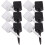Archery Target Nails Abs Metal 40pcs 2.1x0.8in 1