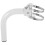 6Pcs Multifunctional White Steel Wall Mounted Antenna Mounting Pole 2