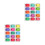 360Pcs Retail Store Price Tags Easy Stick Removable Labels 5