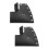 2Pcs Black Full Grain Cover Protective Sheath 7