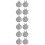 72 Pcs Stainless Steel Training Targets For Practice 10