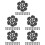 200 Sets D Ring Luggage Buckle Hardware Fastener Iron 6