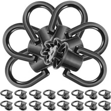 200 Sets D Ring Luggage Buckle Hardware Fastener Iron