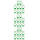30Pièces Crochets Fixation Vignes Vert Autoadhésifs Clips Jardin 4