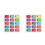 360Pcs Retail Store Price Tags Easy Stick Removable Labels 6