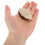 5Pcs Unique Beige Seed Shell Shaker Instruments for Music and Dance 4