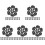 200 Sets D Ring Luggage Buckle Hardware Fastener Iron 2