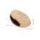 5Pcs Unique Beige Seed Shell Shaker Instruments for Music and Dance 3