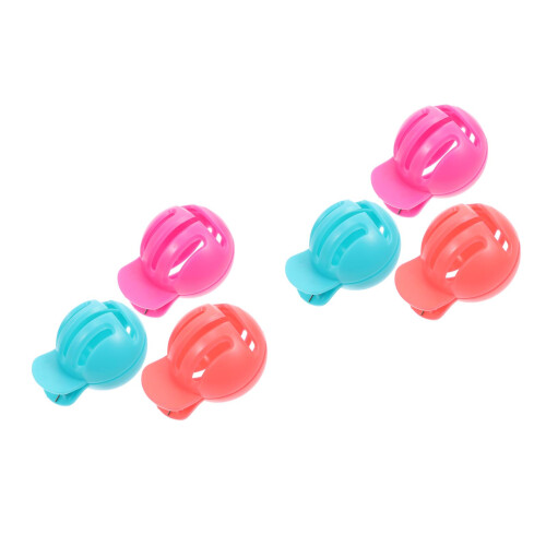 6Pcs Durable ABS Golfing Balls Line Markers for Outdoor Golf Alignment 2
