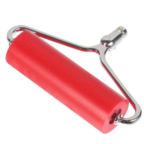 5Pcs Small Red Manual Diamond Drawing Rollers for Art and Crafts