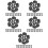 200 Sets D Ring Luggage Buckle Hardware Fastener Iron 7