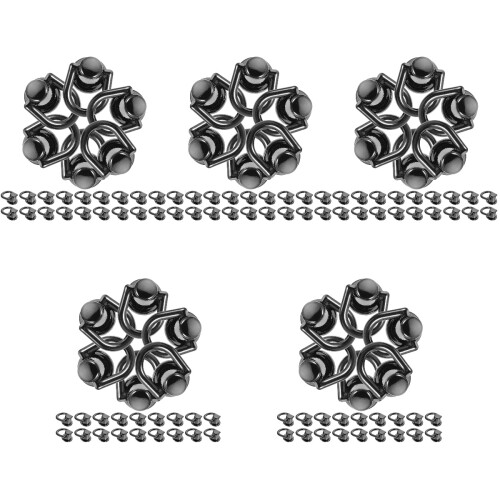 200 Sets D Ring Luggage Buckle Hardware Fastener Iron 2