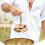 5Pcs Unique Beige Seed Shell Shaker Instruments for Music and Dance 6