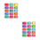 360Pcs Retail Store Price Tags Easy Stick Removable Labels 8