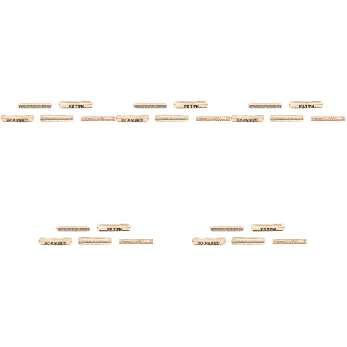 25 Pcs Strap Decorative Ring Alloy Watch Supplies 2