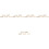 25 Pcs Strap Decorative Ring Alloy Watch Supplies 4