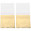 400 Or Dorure Pour Accessoires DIY Décor 2