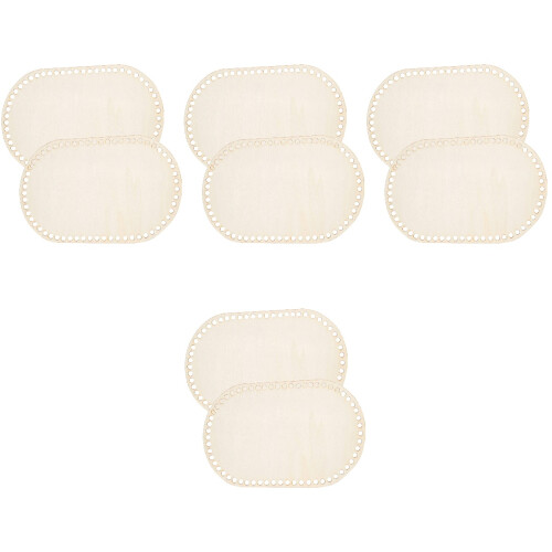 4 Pieces Silver Bag Extender Woven Base All-Match 2