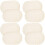 4 Pieces Silver Bag Extender Woven Base All-Match 5