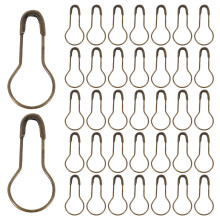 Craft Safety Pins Stainless Steel Coffee 1000pcs
