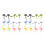 24Pcs Reusable Silicone Wine Markers Animal Design Stemware Drink Tags 6