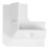 5Pcs White Durable Solar Panel Roof Rack Mounting Brackets 1