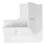 5Pcs White Durable Solar Panel Roof Rack Mounting Brackets 3