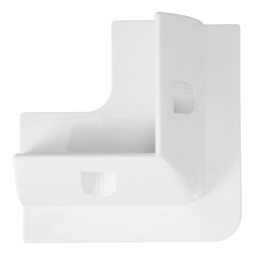 5Pcs White Durable Solar Panel Roof Rack Mounting Brackets 2