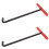 2 Pcs T-Shaped Manhole Cover Hook Sewer Drain Lifting Tool 6