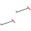 2 Pcs T-Shaped Manhole Cover Hook Sewer Drain Lifting Tool 4