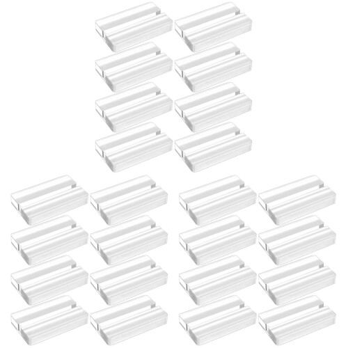3 Pcs Business Card Display Stand Table Numbers Holder 1