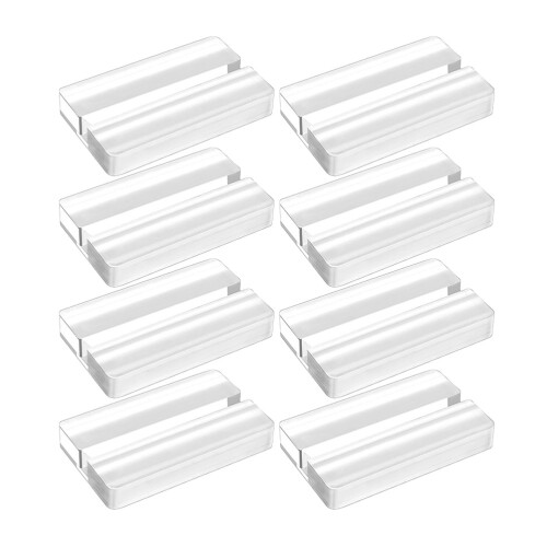 3 Pcs Business Card Display Stand Table Numbers Holder